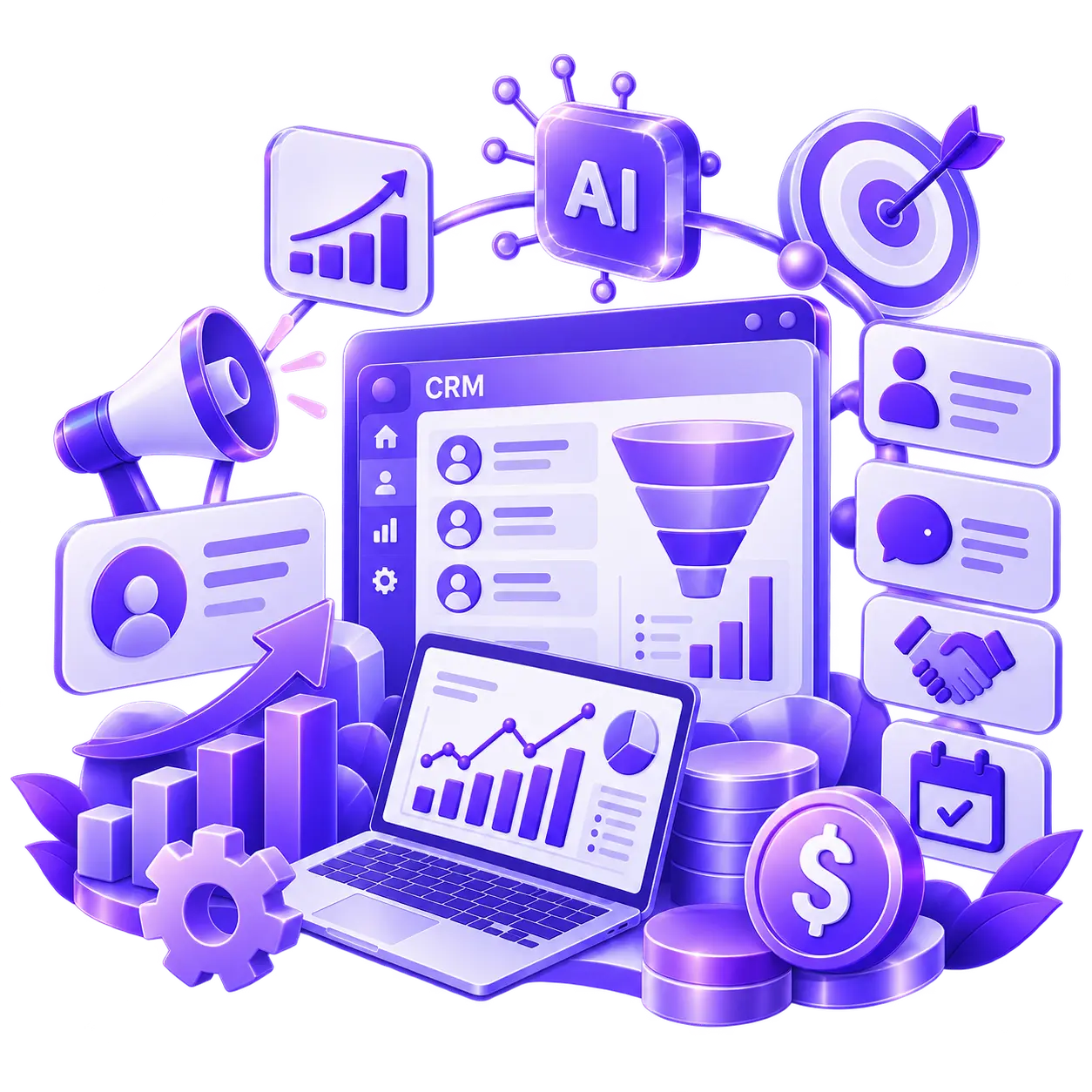 AI CRM and Sales Solutions