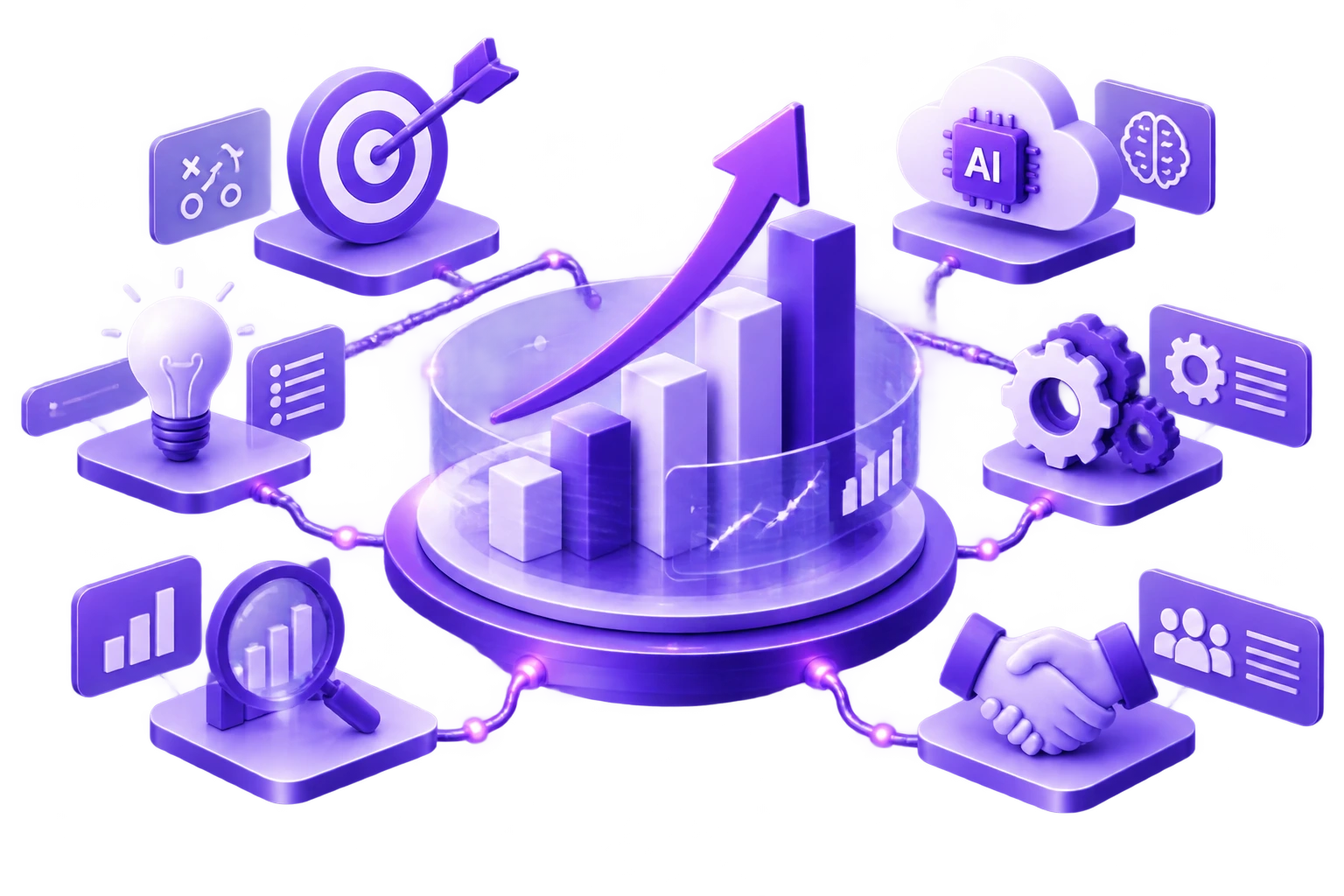 AI & Digital Strategy Services for Growth and Operational Efficiency