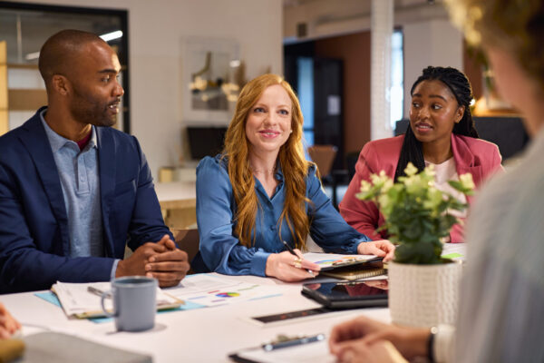 Business-first approach
