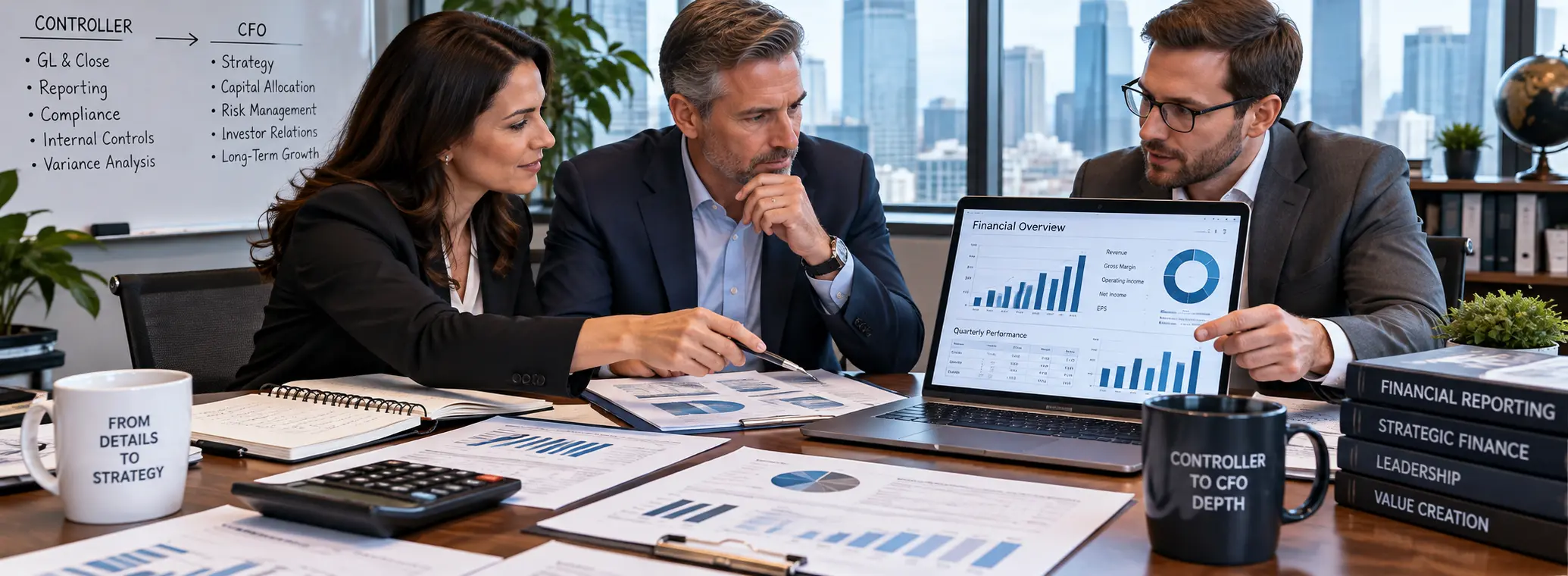 Scalable Financial Leadership