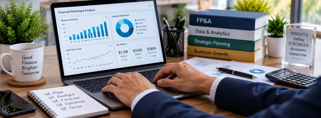 Technology-Enabled FP&A