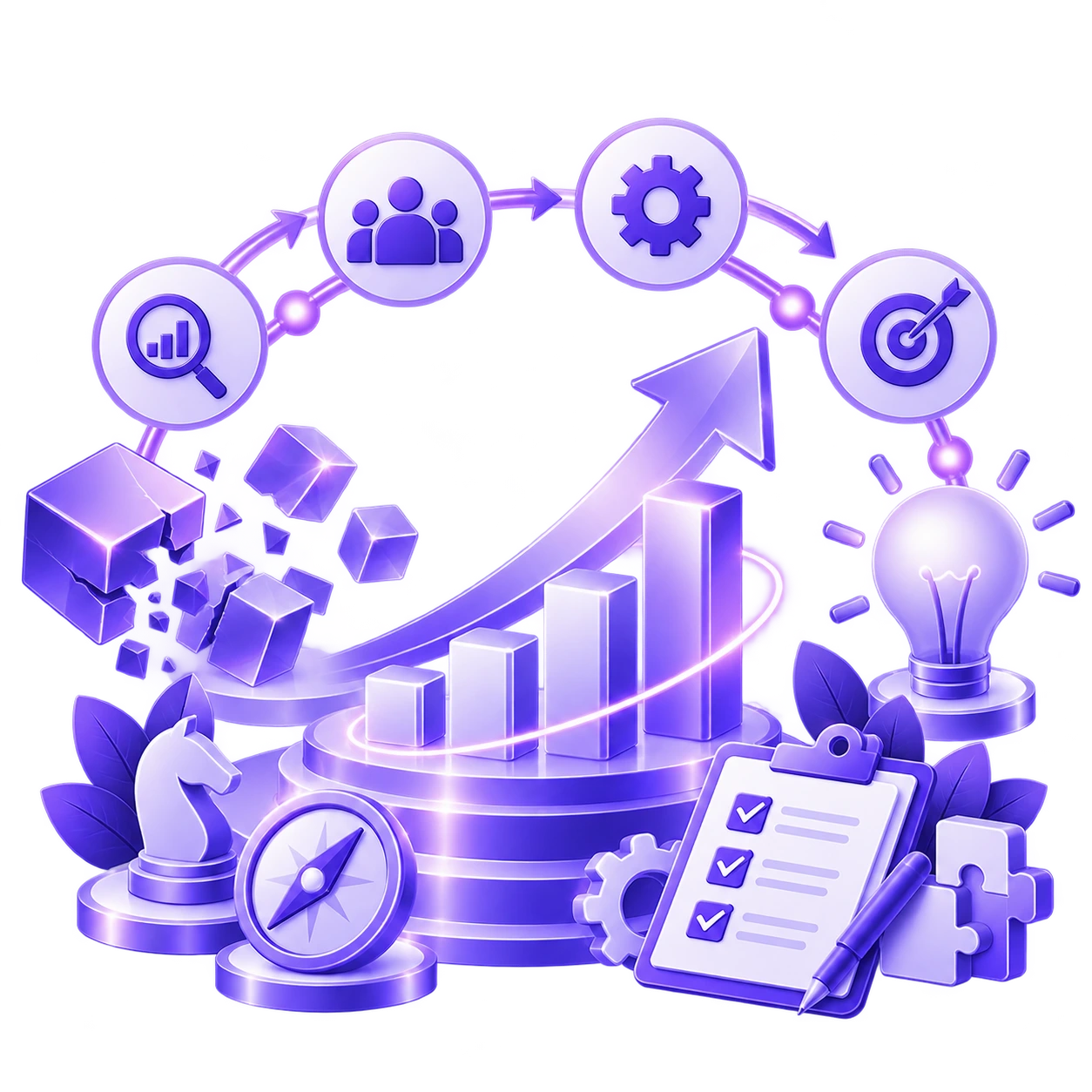 Turn Disruption Into Advantage With Business Transformation Consulting