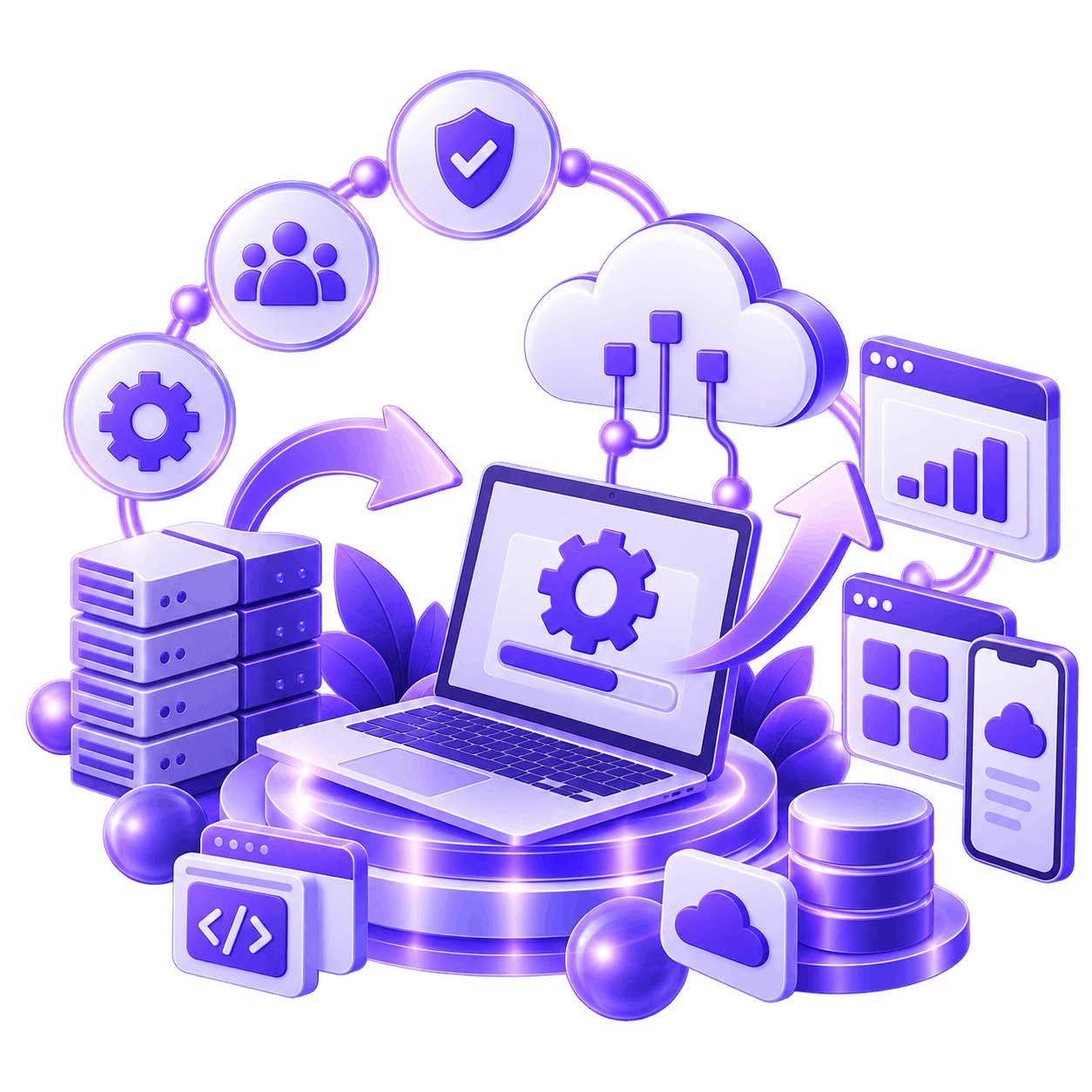 odernize Systems & Apps to Run a Digital-First Business