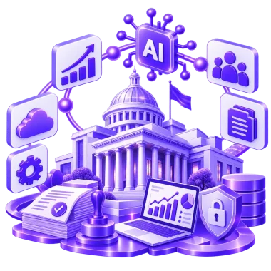 Modernize Government Operations with Connected Technology & AI